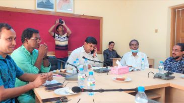 শ্রীমঙ্গলের গণমাধ্যম কর্মীদের সাথে উপজেলা প্রশাসনের মতবিনিময়