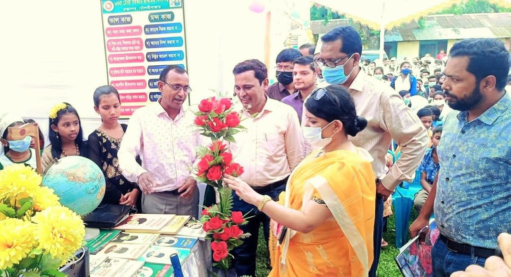 জিওবি খাতে ১১-১২ মে,২০২২ শিশু মেলার উদ্বোধনী অনুষ্ঠান