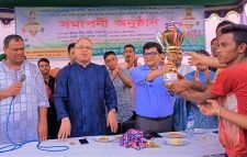 জাতির পিতা বঙ্গবন্ধু শেখ মুজিবুর রহমান ও বঙ্গমাতা ফজিলাতুন্নেছা এর মুজিব  ফুটবল টুর্নামেন্ট