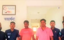 চলমান বিশেষ অভিযানে ওয়ারেন্টভূক্ত ২০ আসামী গ্রেফতার