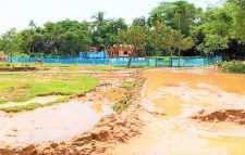 শ্রীমঙ্গলে অবৈধ বালু উত্তোলনে সময় ৫০ হাজার টাকা জরিমানা