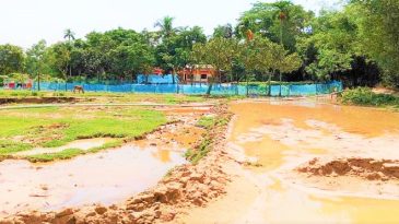 শ্রীমঙ্গলে অবৈধ বালু উত্তোলনে সময় ৫০ হাজার টাকা জরিমানা