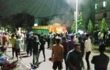 আখালিয়ায় ট্রাক চাপায় যুবক নিহত