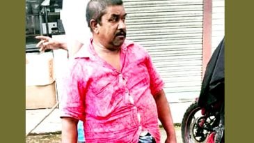 রক্ত মাখিয়ে মৃত ছাগলের মাংস বিক্রি