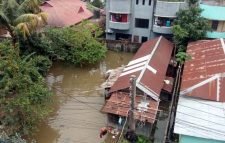 সিলেট নগরের গুরুত্বপূর্ণ প্রতিষ্ঠানগুলোতে পানি উঠে গেছে