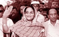 শেখ হাসিনার ঐতিহাসিক স্বদেশ প্রত্যাবর্তন দিবস আজ