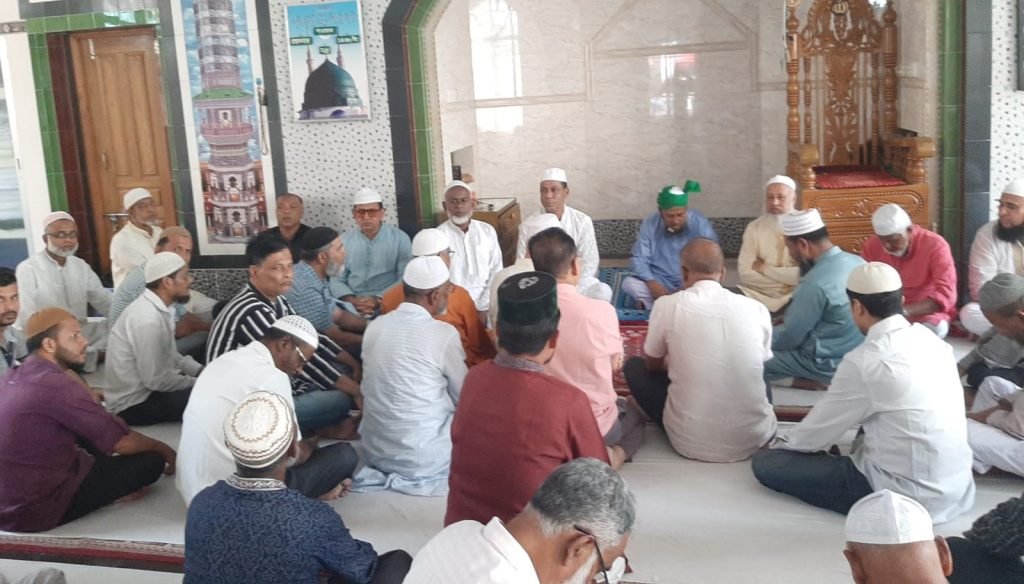 শহীদ প্রেসিডেন্ট জিয়াউর রহমানের ৪১ তম শাহদাত বার্ষিকী উপলক্ষ্যে  মৌলভীবাজার বিএনপির  মিলাদ ও দোয়া মাহফিল  