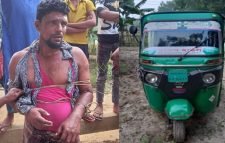 গরু চোর ধরে পুলিশে দিল জনতা