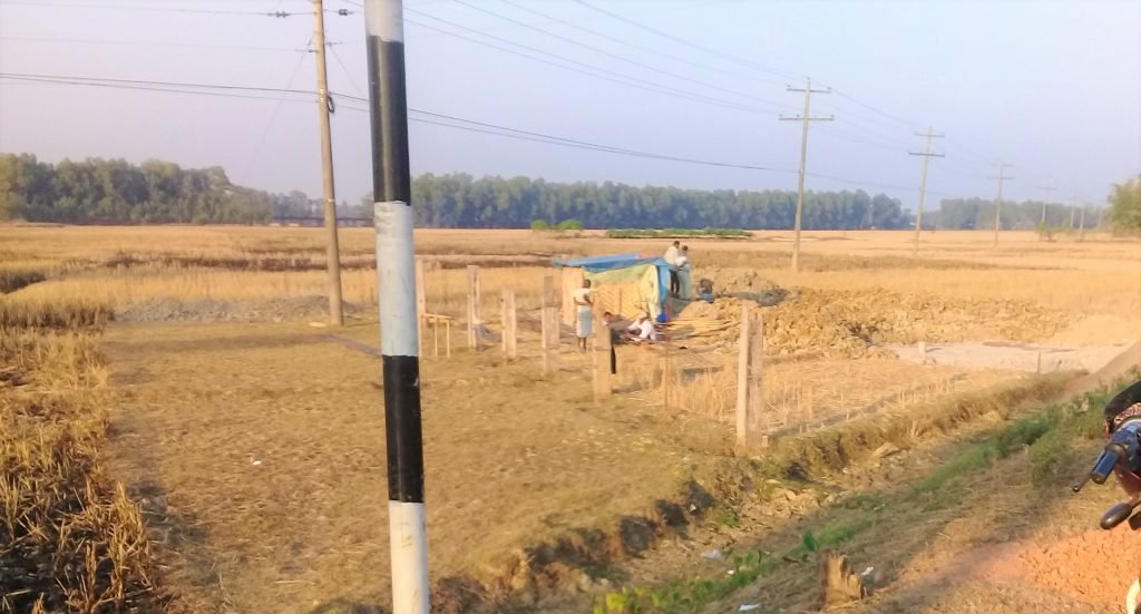 মৌলভীবাজারে বিলীন হচ্ছে কৃষিজমি; খাদ্য উৎপাদন ও পরিবেশ বিপর্যয়ের আশঙ্কা