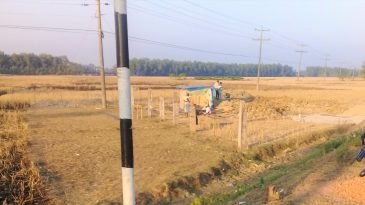 মৌলভীবাজারে বিলীন হচ্ছে কৃষিজমি; খাদ্য উৎপাদন ও পরিবেশ বিপর্যয়ের আশঙ্কা
