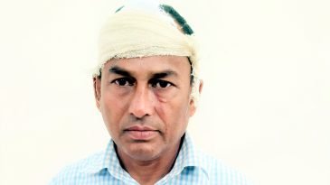  হাজীপুরে সম্পত্তি নিয়ে পূর্ব বিরোধের জেরে হামলা