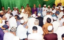 সাবেক অর্থমন্ত্রীর মাগফেরাত কামনায় মহানগর যুবলীগের মিলাদ ও দোয়া