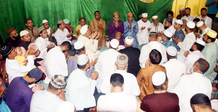 সাবেক অর্থমন্ত্রীর মাগফেরাত কামনায় মহানগর যুবলীগের মিলাদ ও দোয়া