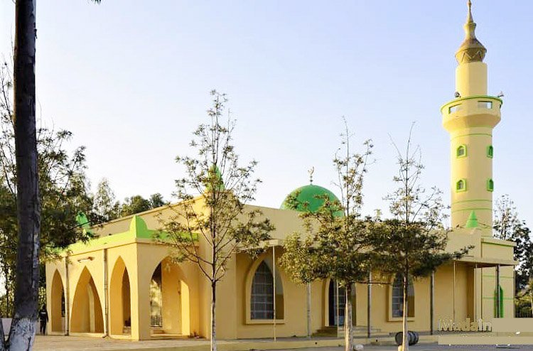 সাহাবিদের স্মৃতিচিহ্ন নাজ্জাসি মসজিদ