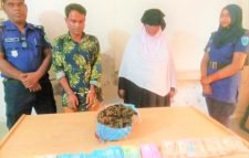 মৌলভীবাজারে মাদক ও নগদ টাকা সহ স্বামী স্ত্রী আটক।
