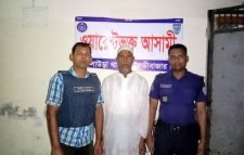  বিশেষ অভিযানে কুলাউড়ায় সাজা প্রাপ্ত আসামী গ্রেফতার
