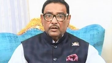 পদ্মা সেতু উদ্বোধনের আগে ঢাবিতে লাশ ফেলার ষড়যন্ত্রে বিএনপি : কাদের