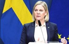 ন্যাটোর সদস্যপদের আনুষ্ঠানিকভাবে আবেদনের সিদ্ধান্ত সুইডেন সরকারের