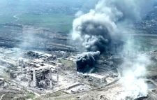 মারিউপোলের স্টিল কারখানায় আবারো রাশিয়ার হামলা