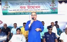 বঙ্গবন্ধু ও বঙ্গমাতা গোল্ডকাপ,ইউনিয়ন ফুটবল টুর্নামেন্ট শুভ উদ্ভোধন