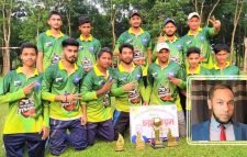 পশ্চিম শিংরাউলী ইয়ং স্পোর্টিং ক্লাব কতৃক আয়োজিত পশ্চিম শিংরাউলী প্রিমিয়ার লীগ ফাইনাল খেলা