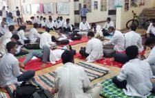 হল সংস্কারের দাবিতে ওসমানী মেডিকেল কলেজ শিক্ষার্থীদের বিক্ষোভ