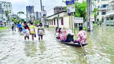 সিলেট নগরীতে খোলা হলো ৩১টি আশ্রয়কেন্দ্র