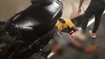 পদ্মা সেতুতে মোটরসাইকেল দুর্ঘটনা, গুরুতর আহত ২