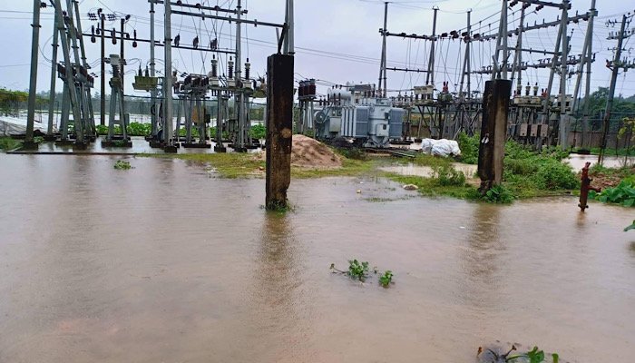 জুড়ী উপজেলার বন্যা কবলিত এসব এলাকা পরিদর্শন-জেলা প্রশাসক মীর নাহিদ আহসান
