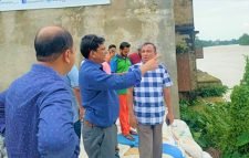 মনু নদীর পানি হঠাৎ বৃদ্ধি পাওয়ায় সতর্ক অবস্থানে জেলা প্রশাসন