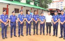 শ্রীমঙ্গল থানায় নব নির্মিত পুলিশ ব্যারাক “স্বস্তি” র শুভ উদ্বোধন সিলেটের ডিআইজি মফিজ উদ্দিন আহম্মেদ পিপিএম