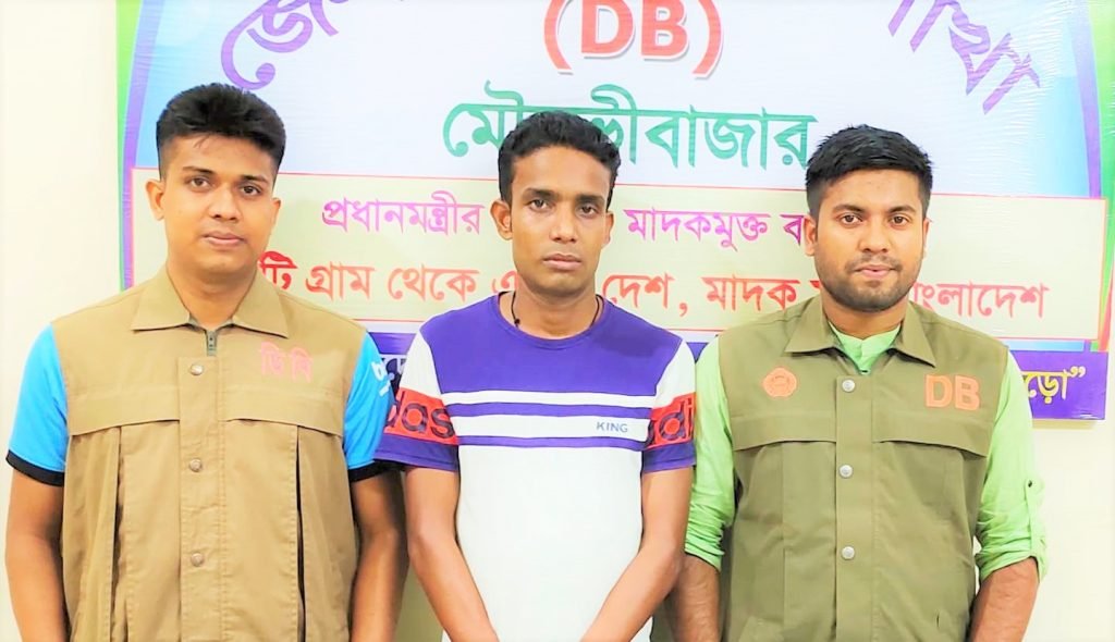 জেলা গোয়েন্দা শাখার অভিযানে ইয়াবাসহ মাদক কারবারি গ্রেফতার