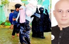 কুলাউড়ায় বন্যার্ত নারী ও শিশুদের জন্য আ.লীগ নেতা সাদরুলের ব্যতিক্রমী উদ্যোগ