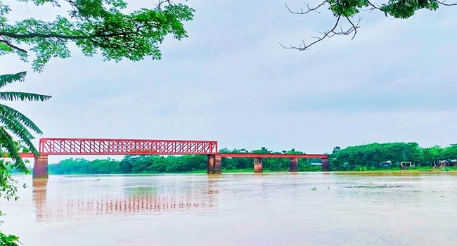 কুশিয়ারার পানি বাড়ায় সিলেটে বন্যা পরিস্থিতির অবনতি