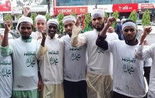 ভারতে মহানবীকে নিয়ে কটুক্তি : মৌলভীবাজরে আলেমদের ডাকে স্মরণকালের সবচেয়ে বড় বিক্ষোভ