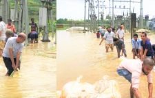 জুড়ীতে বন্যা পরিস্থিতির অবণতি পানি বন্দী লক্ষাধীক মানুষ