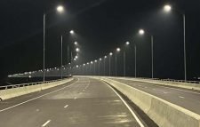 আলোকিত হলো পুরো পদ্মা সেতু : একযোগে ৪১৫ বাতির ঝিলিক