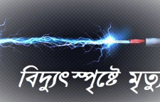 বিদ্যুৎস্পৃষ্ট হয়ে এক কৃষকের মৃত্যু