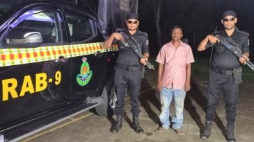 চাঞ্চল্যকর মহিন্দ্র মালাকার(২৫) হত্যা মামলার মূল আসামী গ্রেফতার