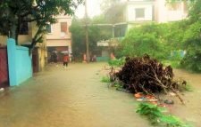 এবার মৌলভীবাজার শহরে জলাবদ্ধতা