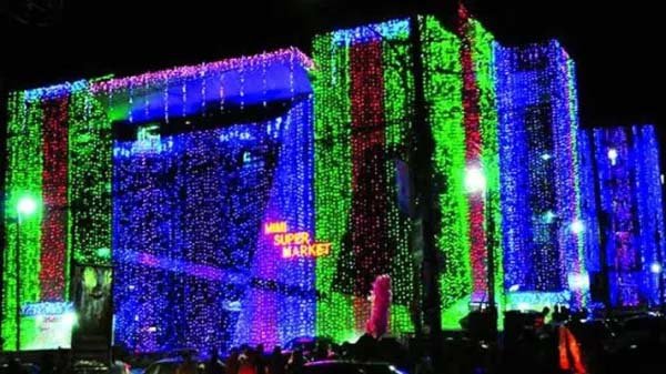 বিদ্যুৎ সাশ্রয়ে সিলেটেও আলোকসজ্জা বন্ধের নির্দেশ