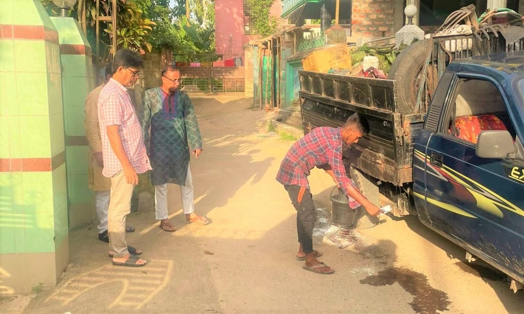 বিকেল ৫ টার মধ্যে মৌলভীবাজার শহরের বর্জ্য অপসারণ