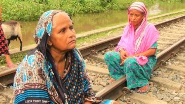 হক্কলর ঈদের আনন্দ কাড়িয়া নিছেগি বন্যায়