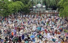 সিলেটে পবিত্র ঈদুল আযহা পালিত