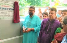 রাজনগরে নবনির্মিত কৃষি ভবন উদ্বোধন