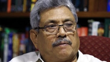 ১৩ই জুলাই পদত্যাগের সিদ্ধান্ত শ্রীলঙ্কার প্রেসিডেন্ট গোটাবাইয়া রাজাপাকসের