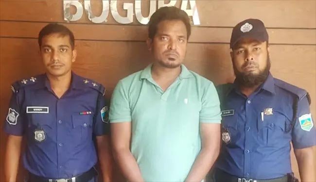 ঈদ করতে এসে যাবজ্জীবন সাজাপ্রাপ্ত আসামি গ্রেপ্তার