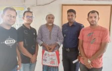 গোলাপগঞ্জে ৬ বছরের নাতনীকে ধর্ষণের অভিযোগে দাদা গ্রেপ্তার