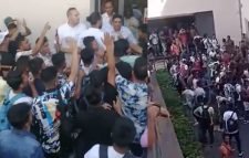 ইতালির বাংলাদেশ দূতাবাসে ভাংচুর, ১৫ দিনের মধ্যে পাসপোর্ট না পেলে দলবদ্ধ আত্মহত্যার হুমকি হাজারও প্রবাসীর