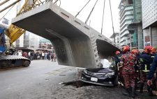 বিআরটি’র গার্ডার যখন মৃত্যুদূত